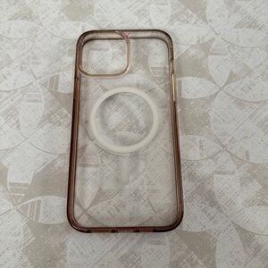 iPhone 13 Pro Max Transparent Phone Case with MagSafe Ring